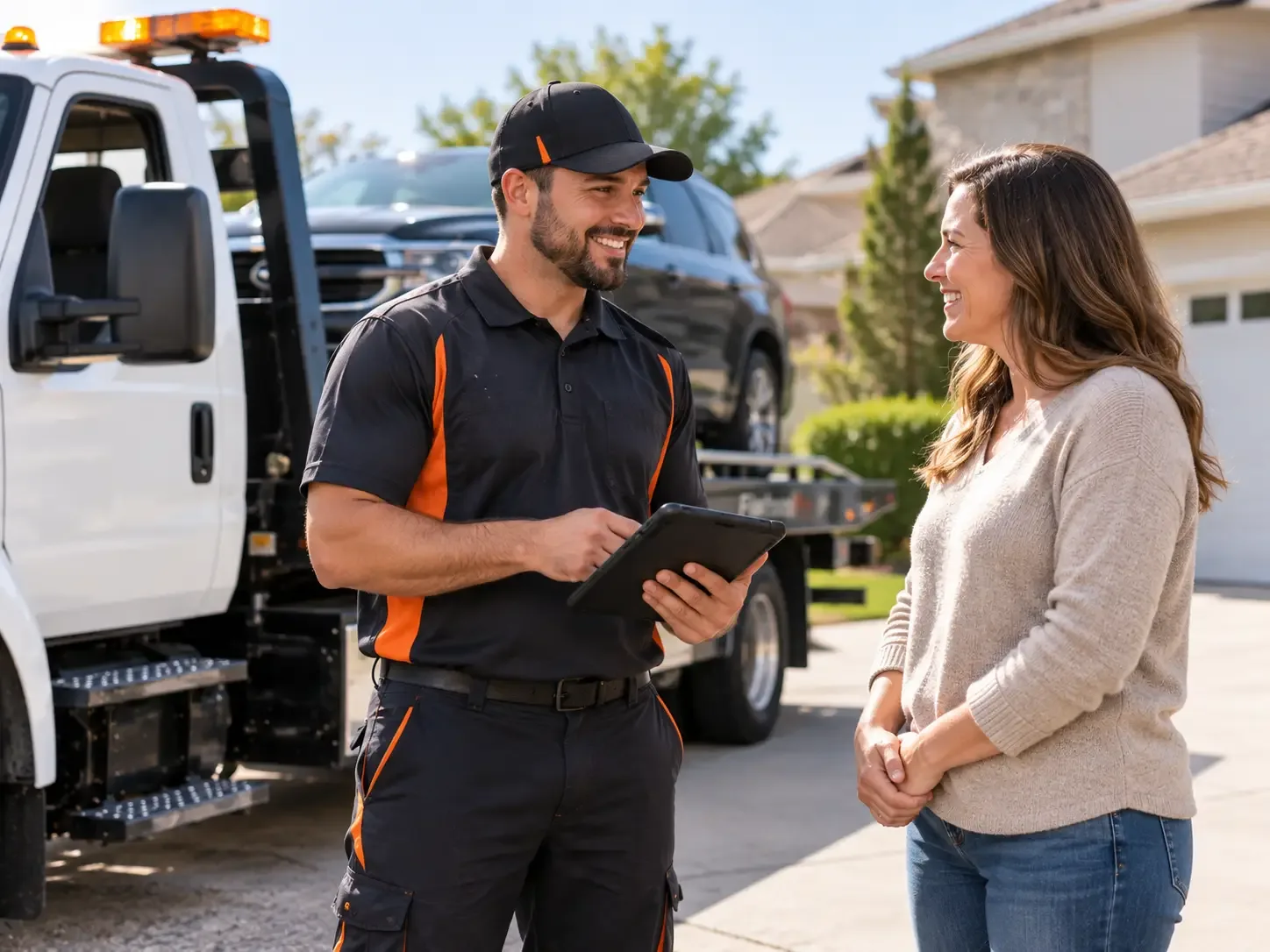 Flatbed Towing East Waterford, PA FAQs